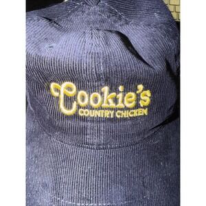 Cookies SF Original Logo Corduroy Dad Hat Blue